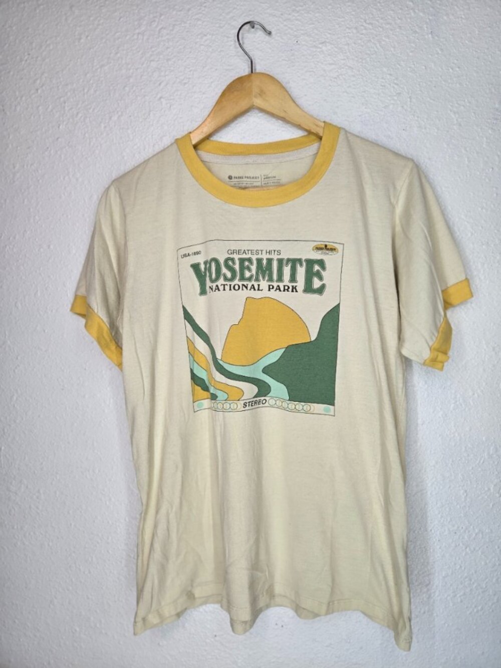 Vintage Parks Project - Greatest Hits Yosemite National Park Tee